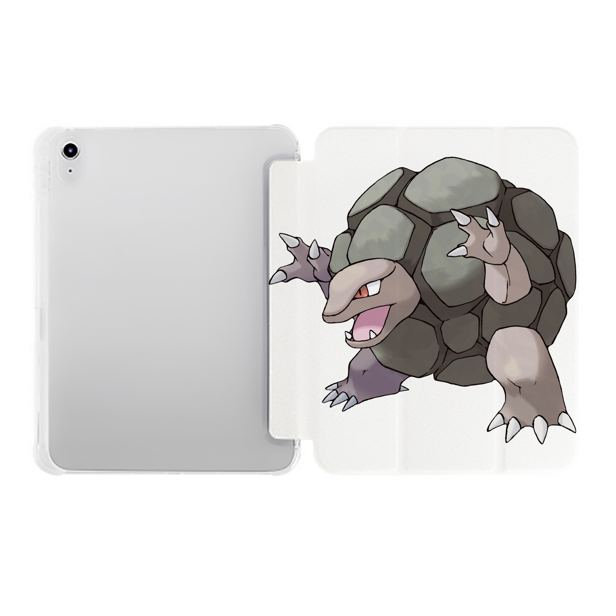 （画像用） ポケットモンスター Pokémon IPad ケース ペン収納付き 三つ折りスタンド PUレザー×シリコン 対応機種9.5/10.5/10.9インチ
